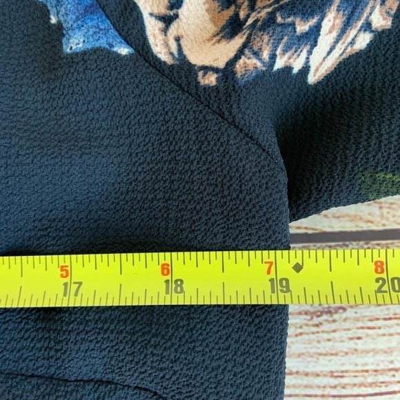 One Market Floral Summer Dress Large - Picture 5 of 7